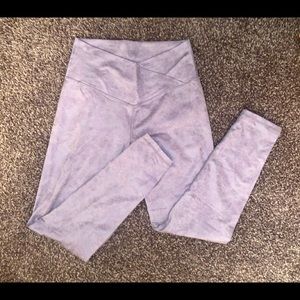 OFFLINE by Aerie shimmer leggings